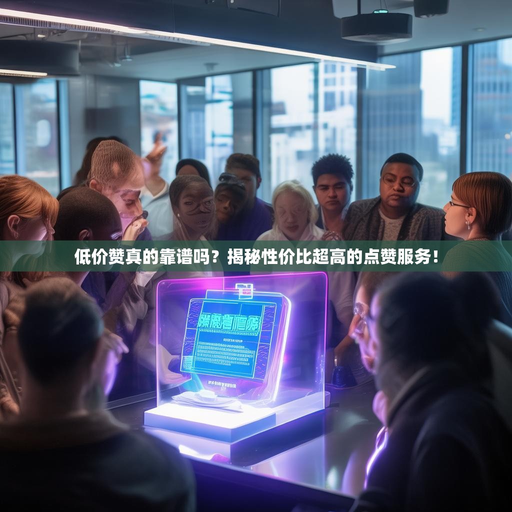 低价赞真的靠谱吗？揭秘性价比超高的点赞服务！