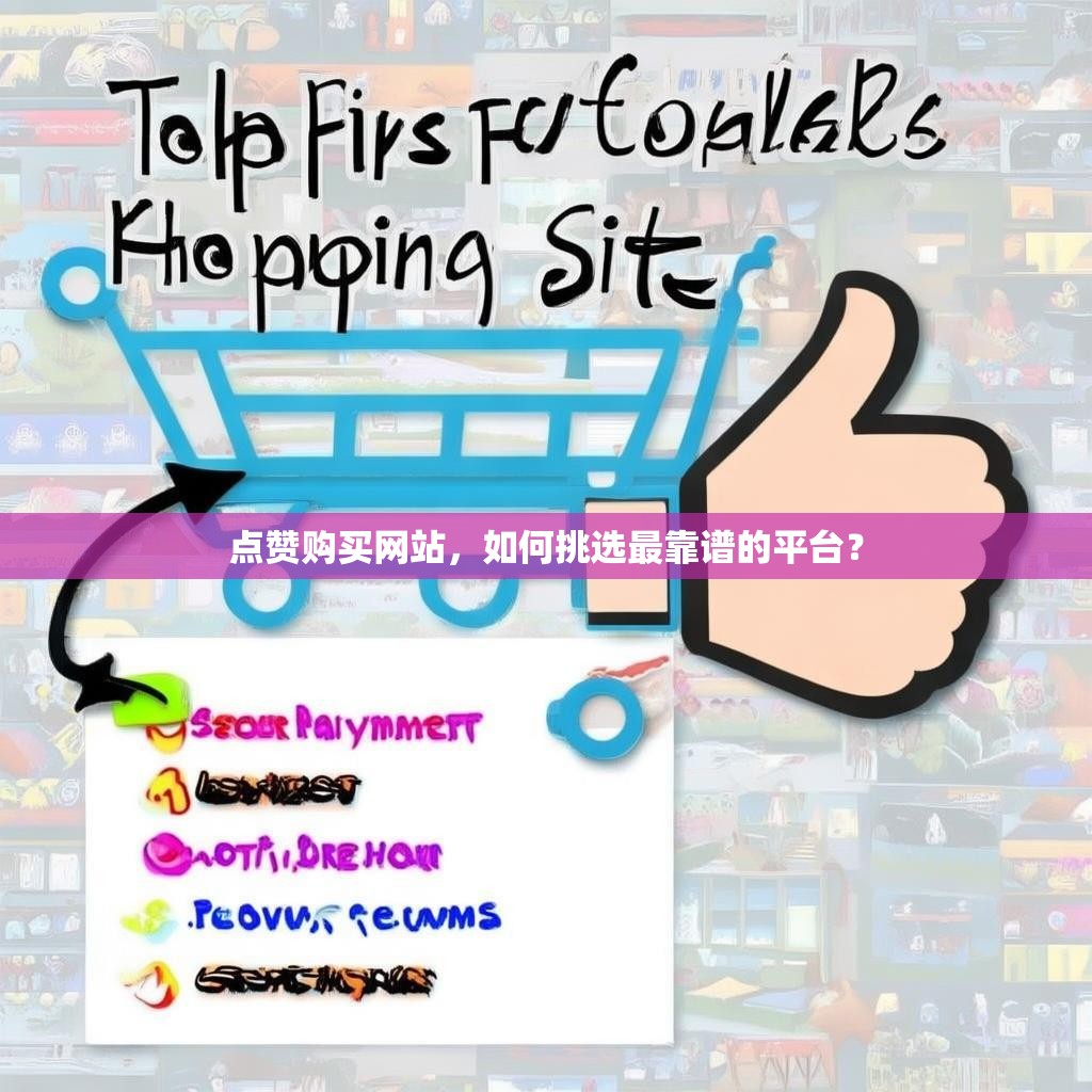 点赞购买网站，如何挑选最靠谱的平台？