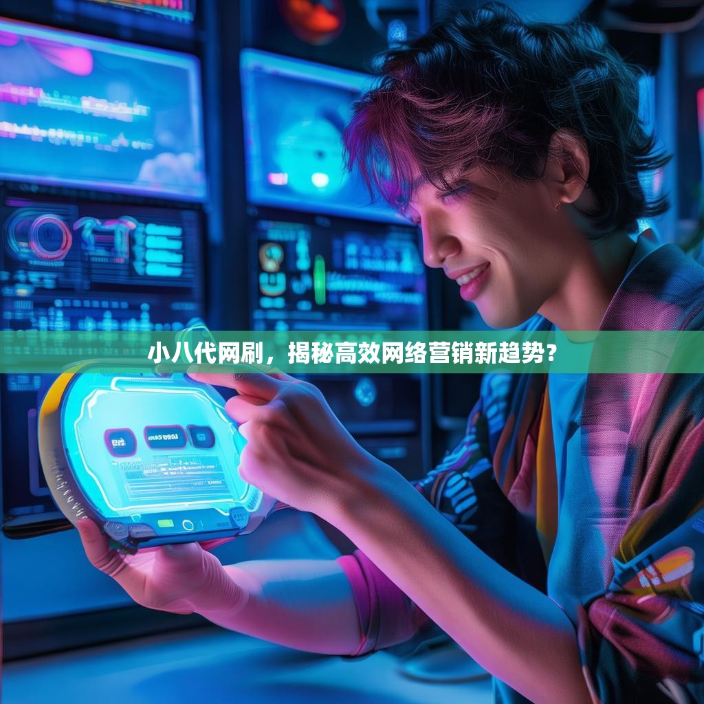 小八代网刷，揭秘高效网络营销新趋势？