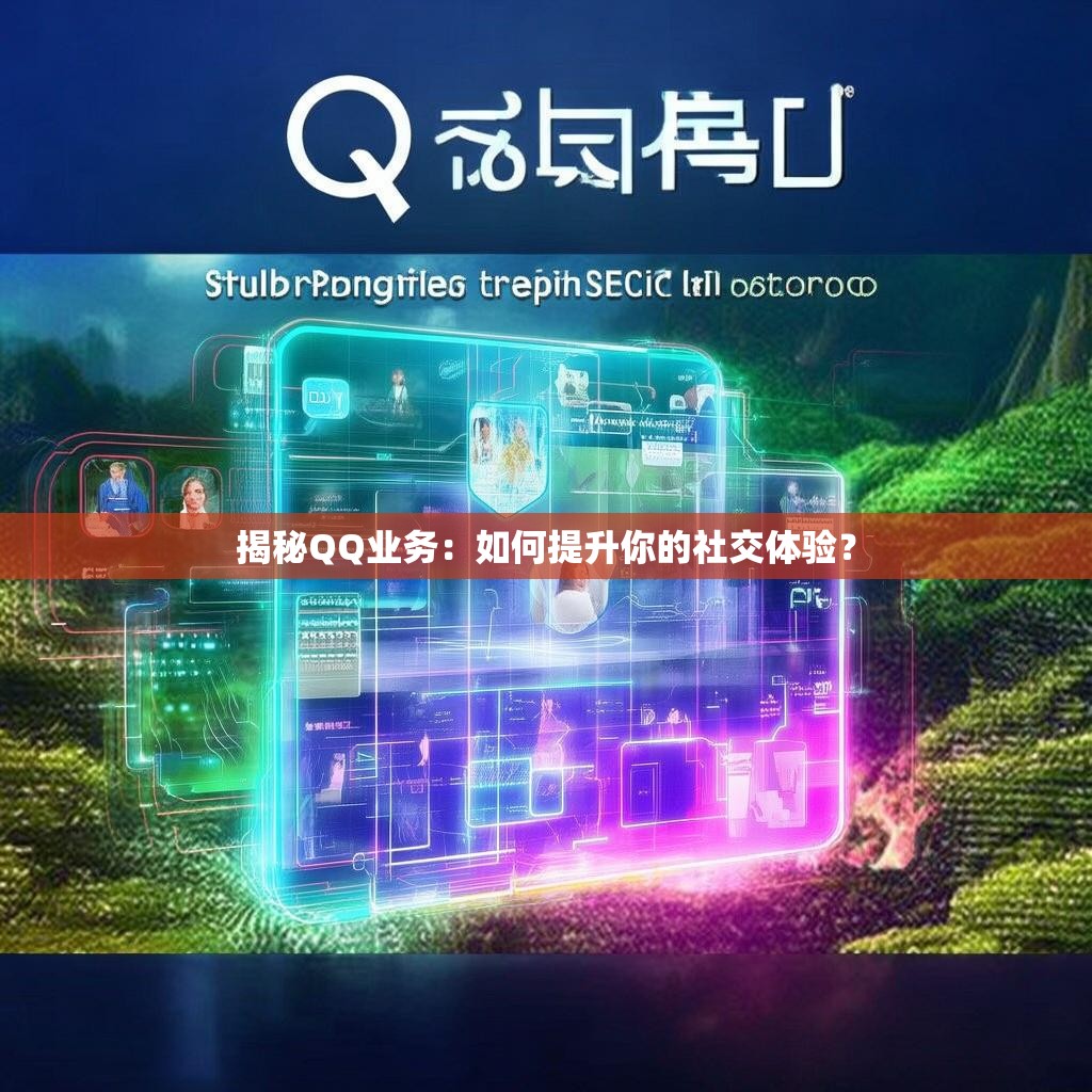揭秘QQ业务：如何提升你的社交体验？