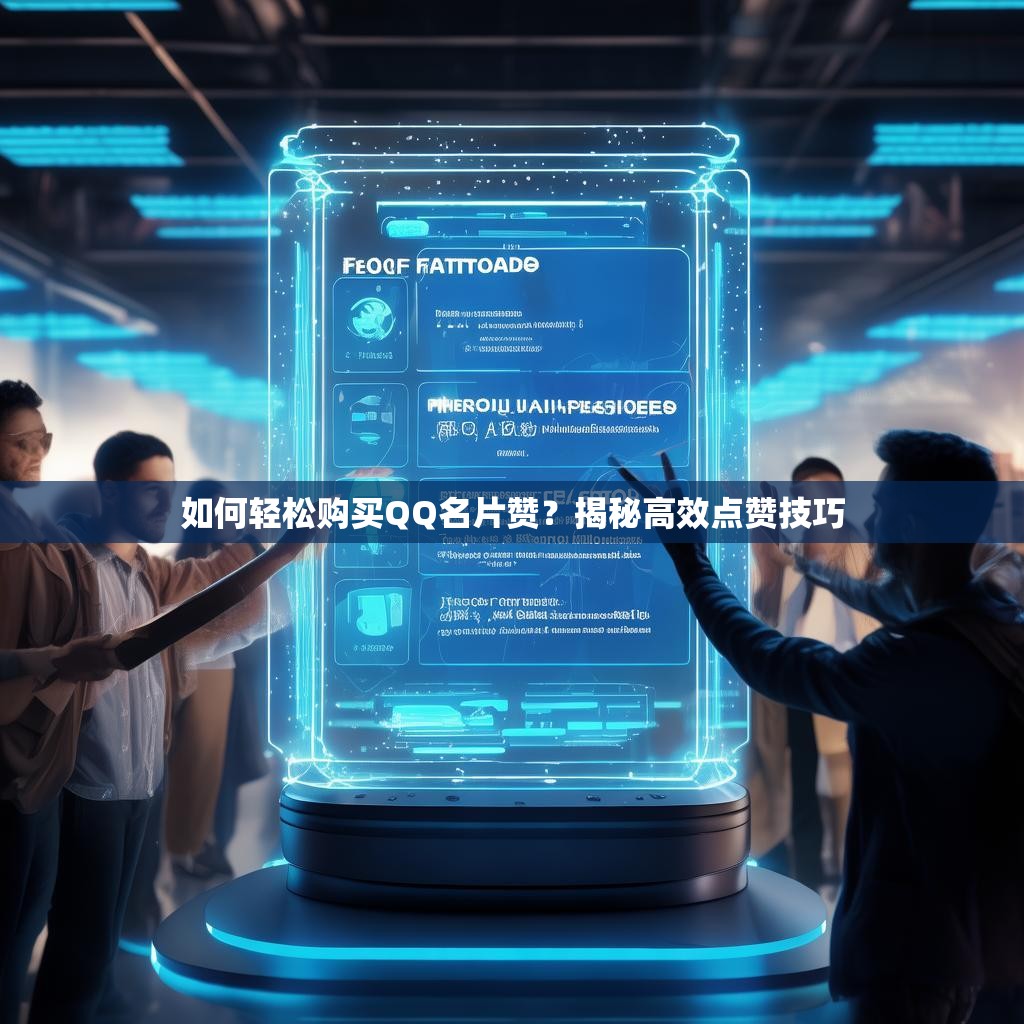 如何轻松购买QQ名片赞？揭秘高效点赞技巧