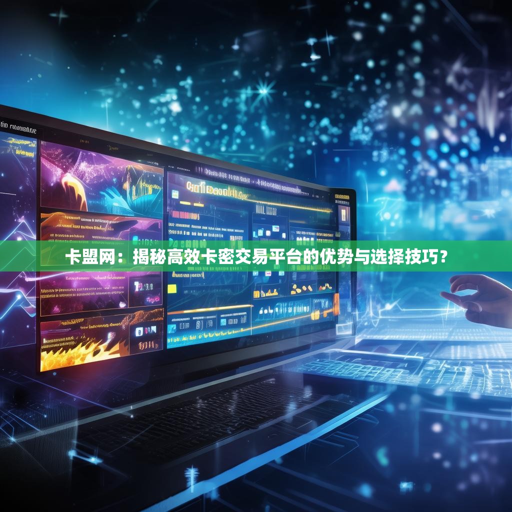 卡盟网：揭秘高效卡密交易平台的优势与选择技巧？