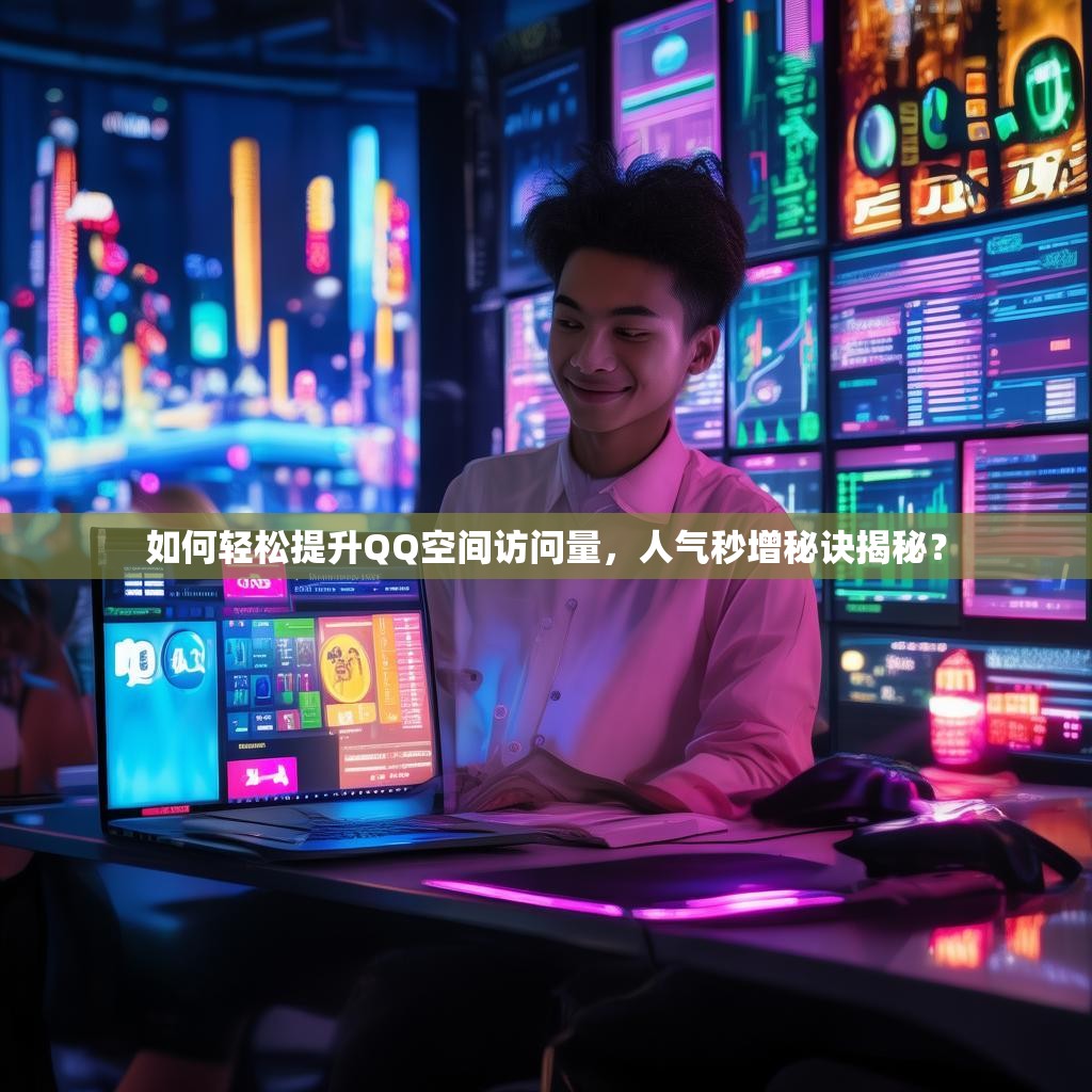 如何轻松提升QQ空间访问量，人气秒增秘诀揭秘？