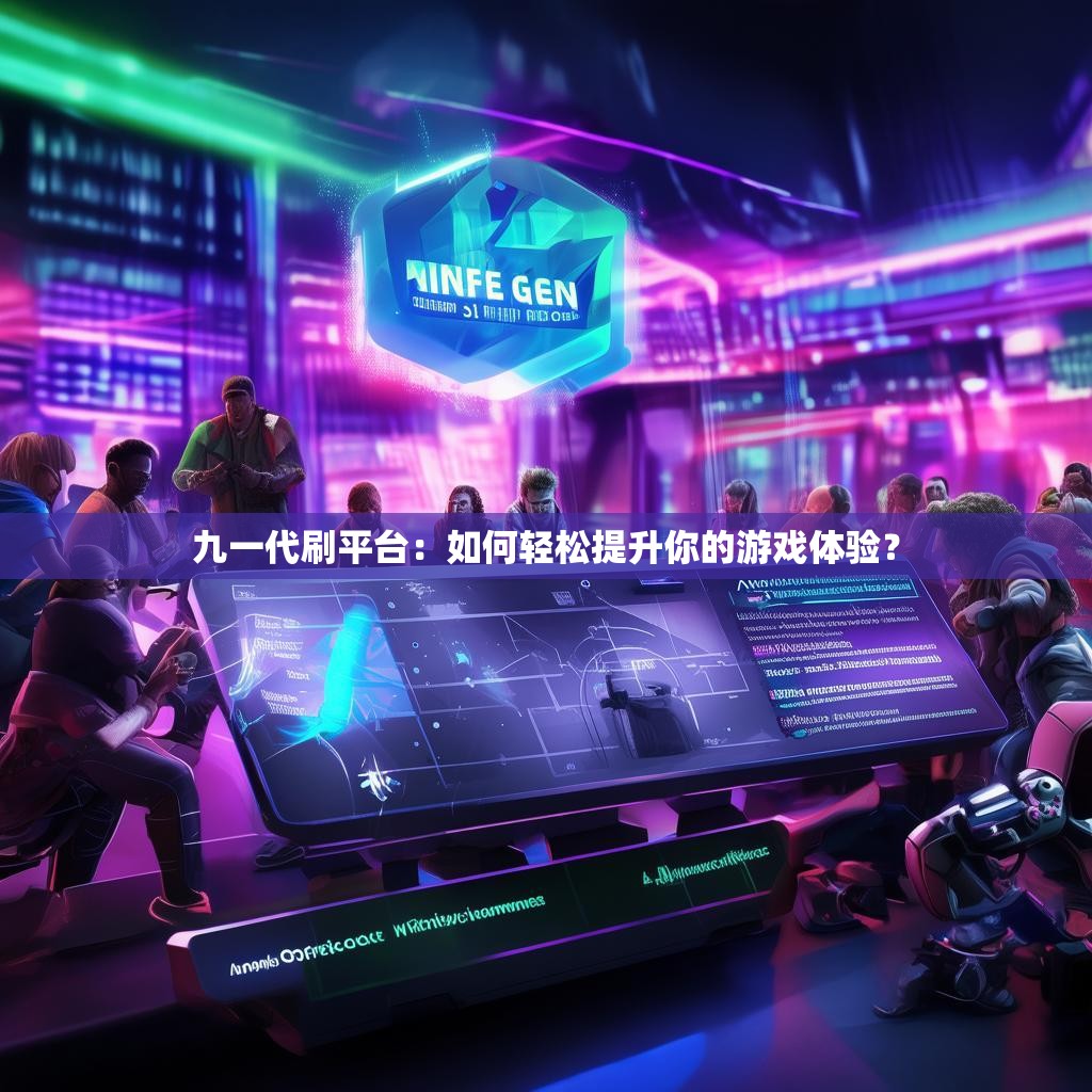 九一代刷平台：如何轻松提升你的游戏体验？