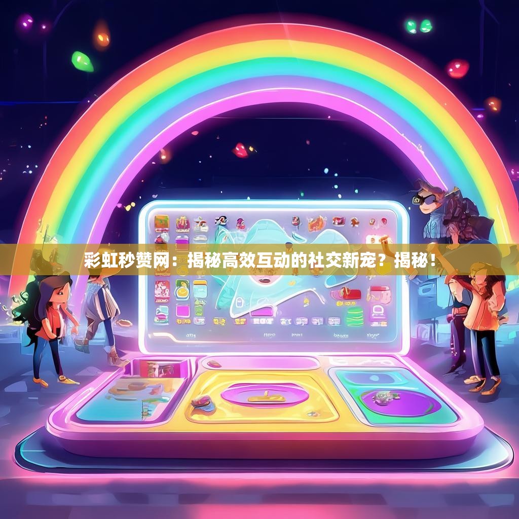 彩虹秒赞网：揭秘高效互动的社交新宠？揭秘！