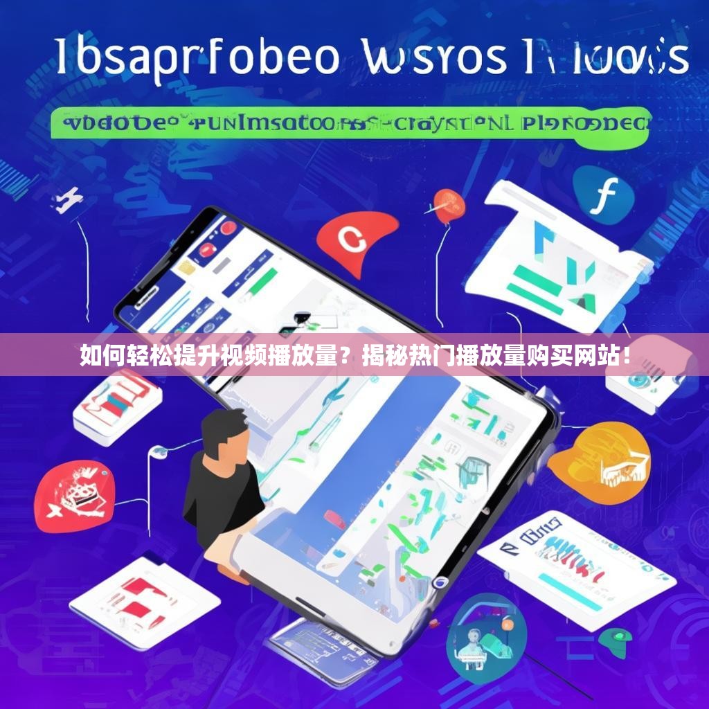 如何轻松提升视频播放量？揭秘热门播放量购买网站！