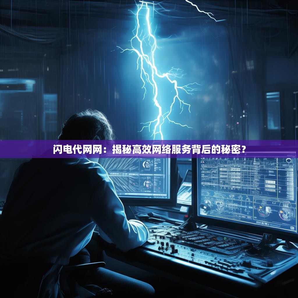 闪电代网网：揭秘高效网络服务背后的秘密？