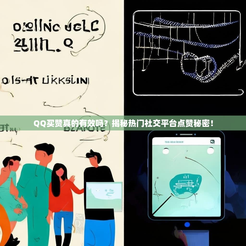 QQ买赞真的有效吗？揭秘热门社交平台点赞秘密！