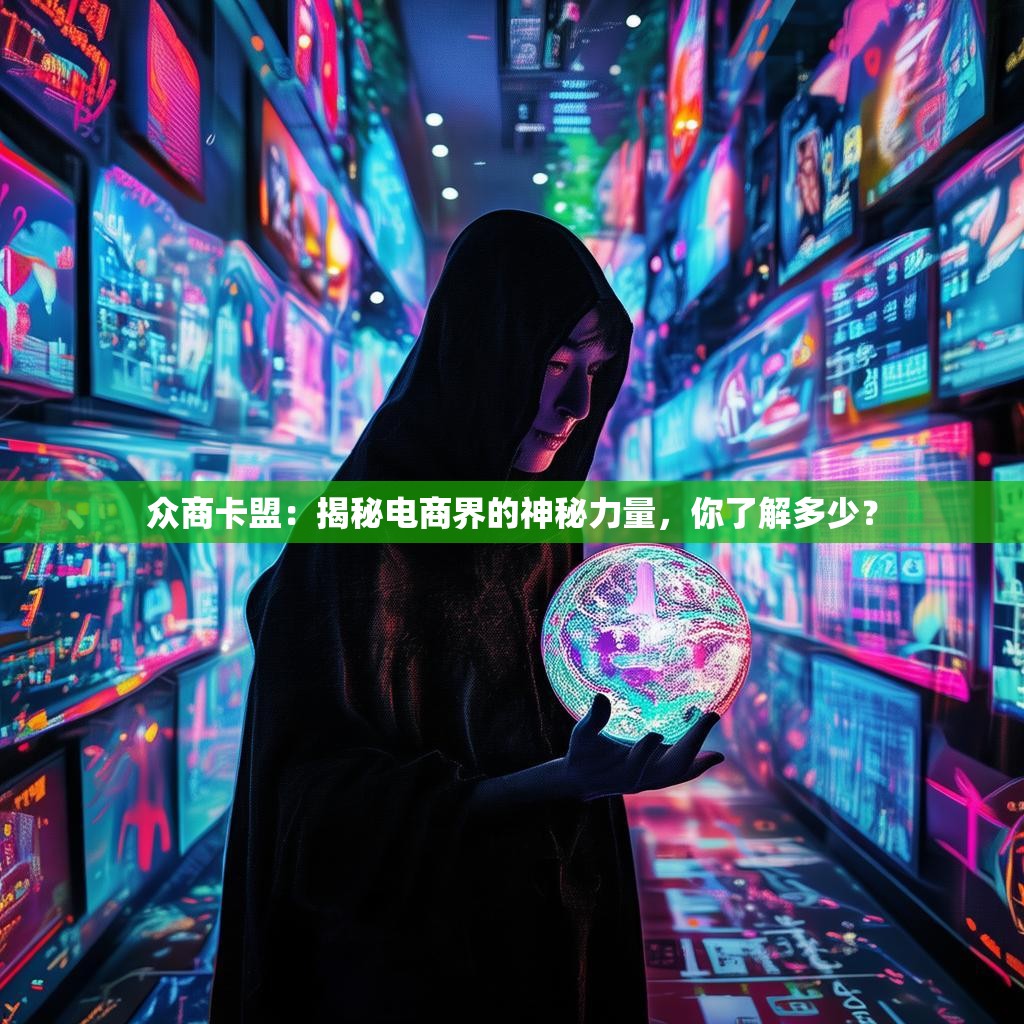 众商卡盟：揭秘电商界的神秘力量，你了解多少？