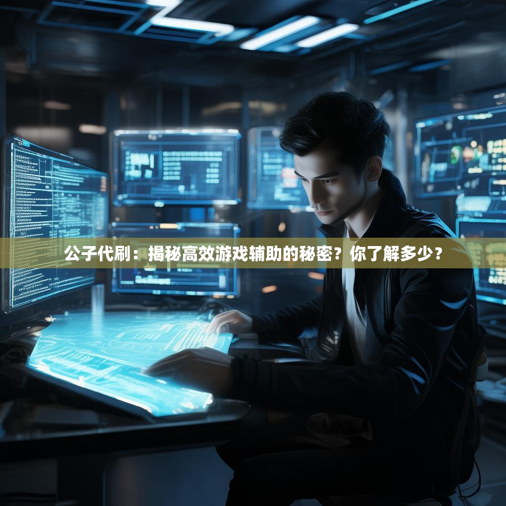 公子代刷:揭秘高效游戏辅助的秘密?你了解多少?