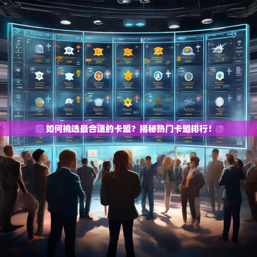 如何挑选最合适的卡盟？揭秘热门卡盟排行！