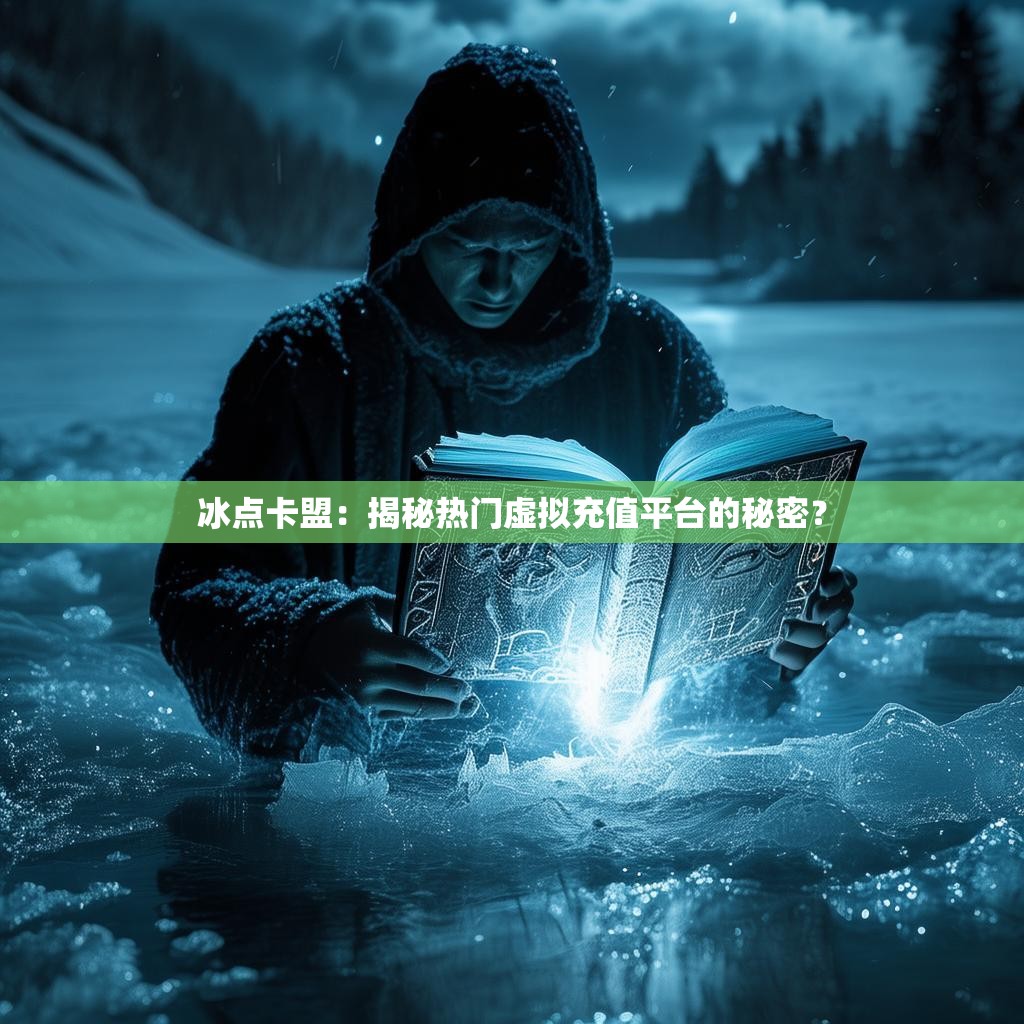 冰点卡盟：揭秘热门虚拟充值平台的秘密？