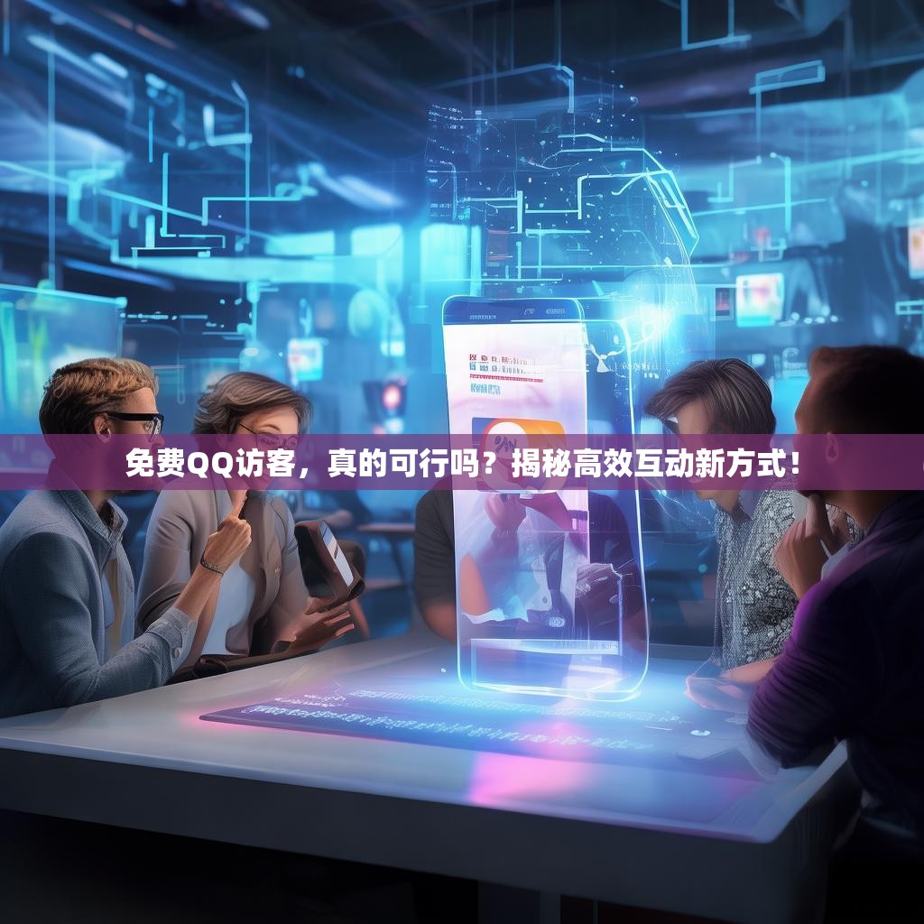 免费QQ访客，真的可行吗？揭秘高效互动新方式！