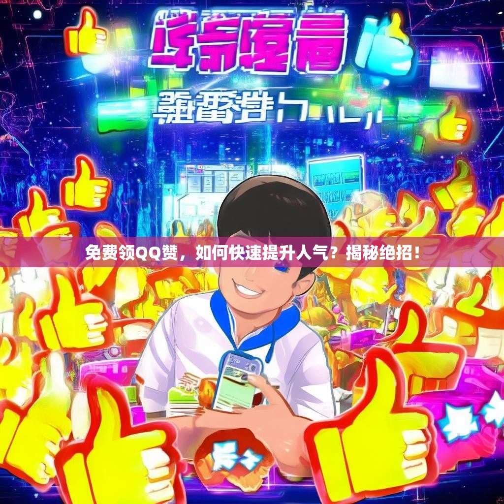 免费领QQ赞，如何快速提升人气？揭秘绝招！