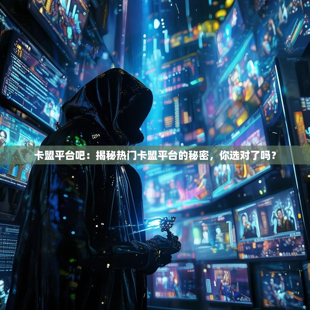 卡盟平台吧：揭秘热门卡盟平台的秘密，你选对了吗？