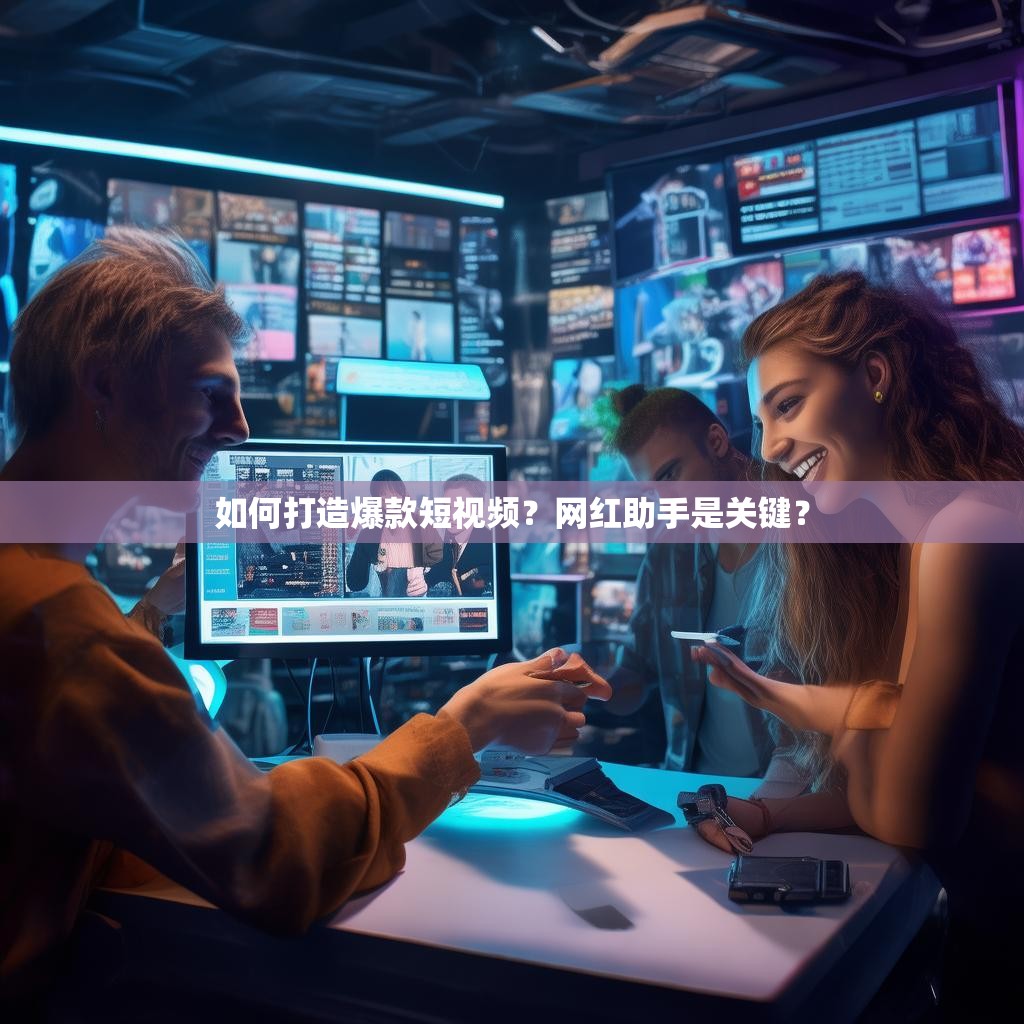 如何打造爆款短视频？网红助手是关键？