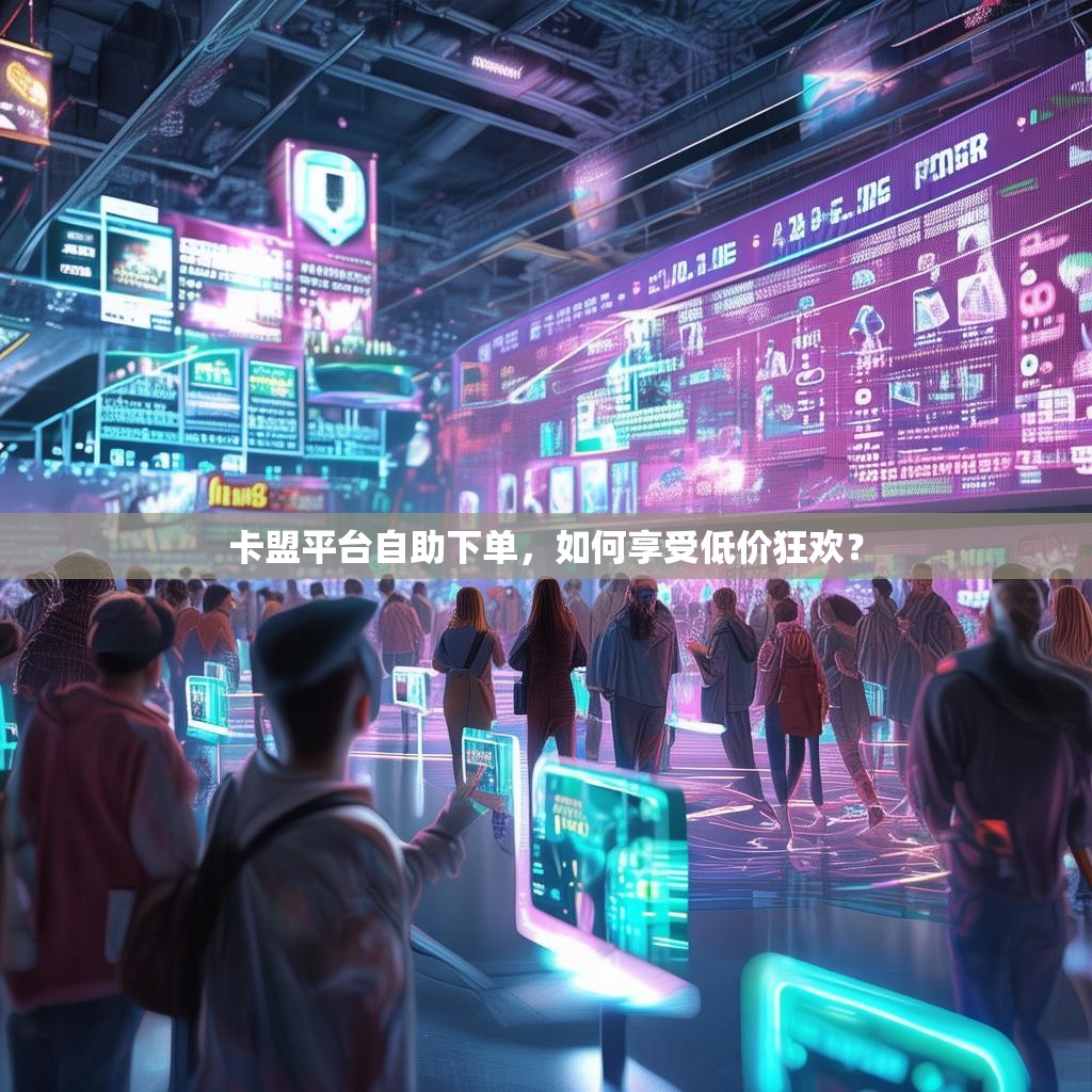 卡盟平台自助下单，如何享受低价狂欢？