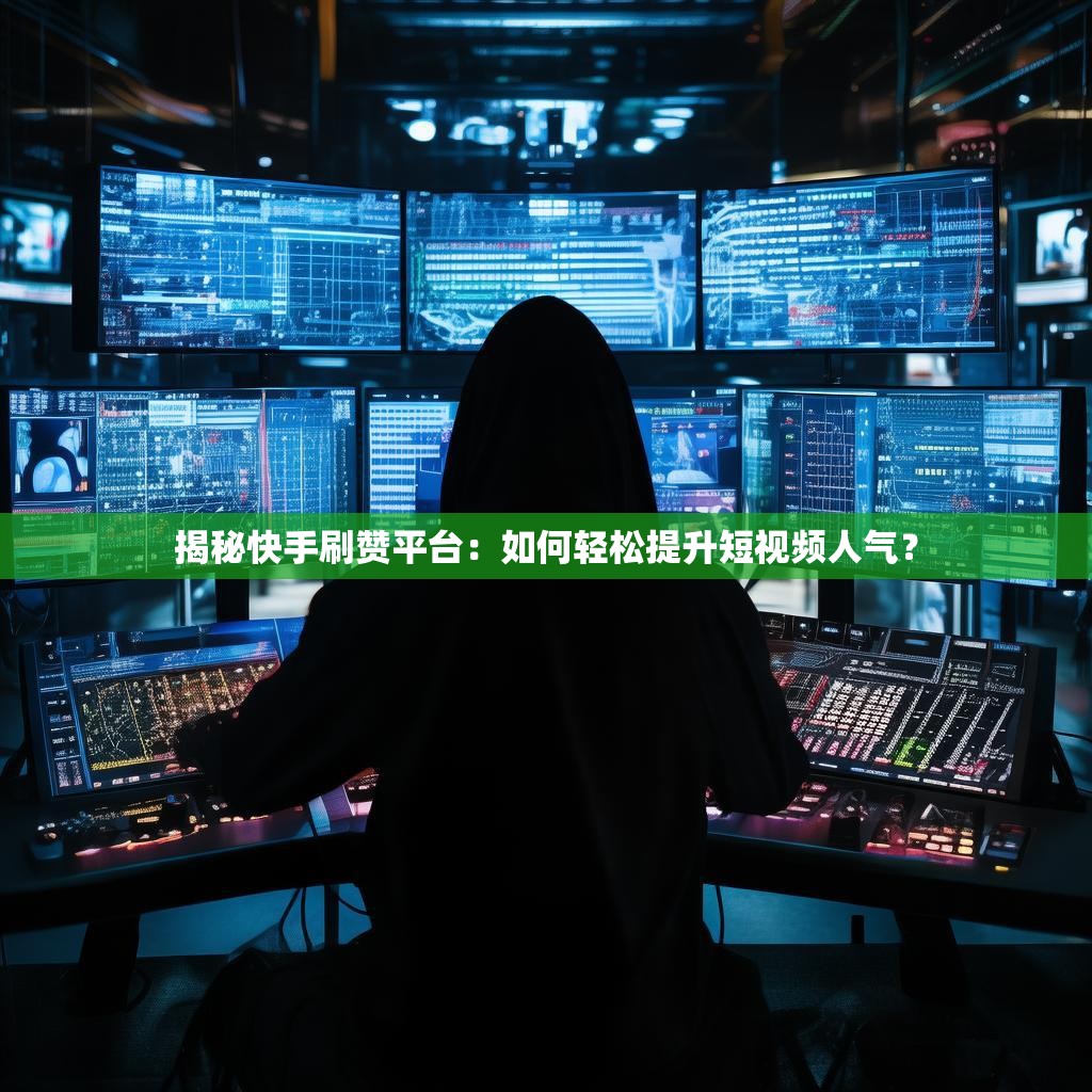 揭秘快手刷赞平台：如何轻松提升短视频人气？