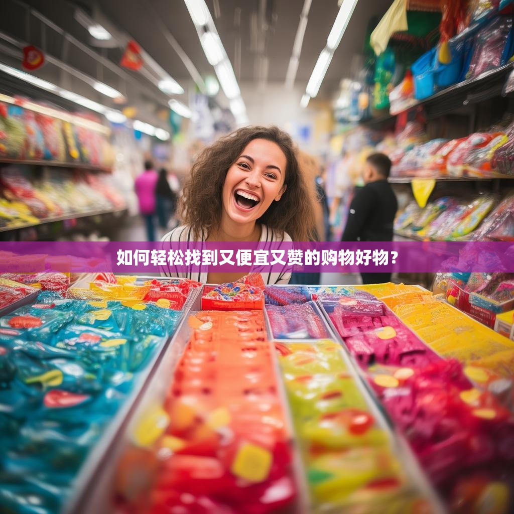 如何轻松找到又便宜又赞的购物好物？
