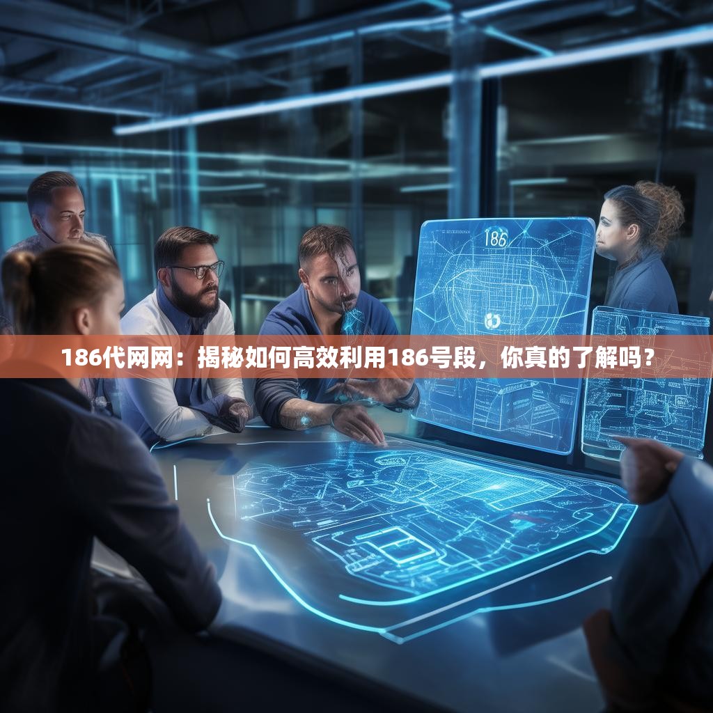 186代网网：揭秘如何高效利用186号段，你真的了解吗？