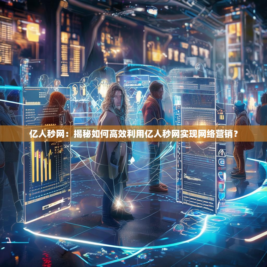 亿人秒网：揭秘如何高效利用亿人秒网实现网络营销？