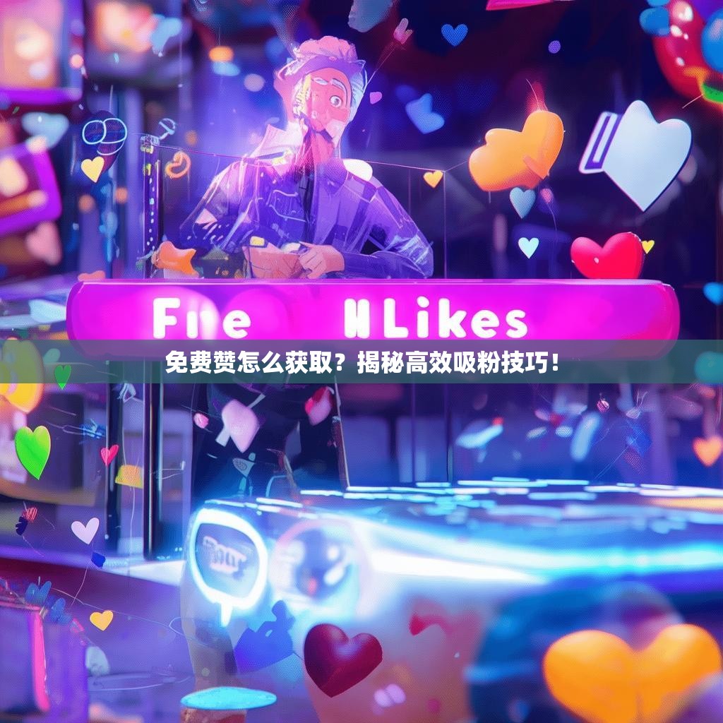 免费赞怎么获取？揭秘高效吸粉技巧！