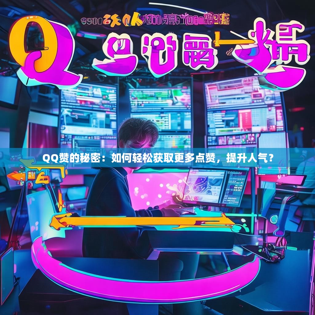 QQ赞的秘密：如何轻松获取更多点赞，提升人气？