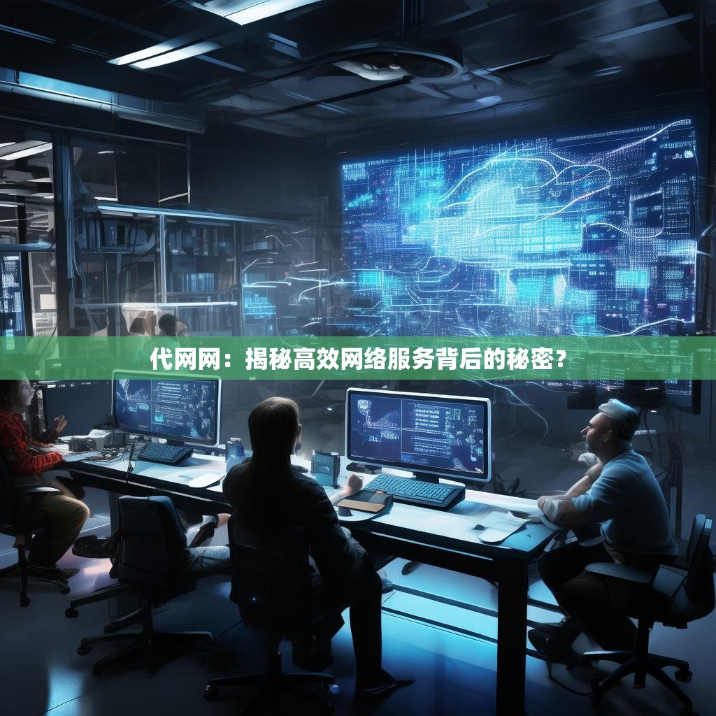 代网网：揭秘高效网络服务背后的秘密？