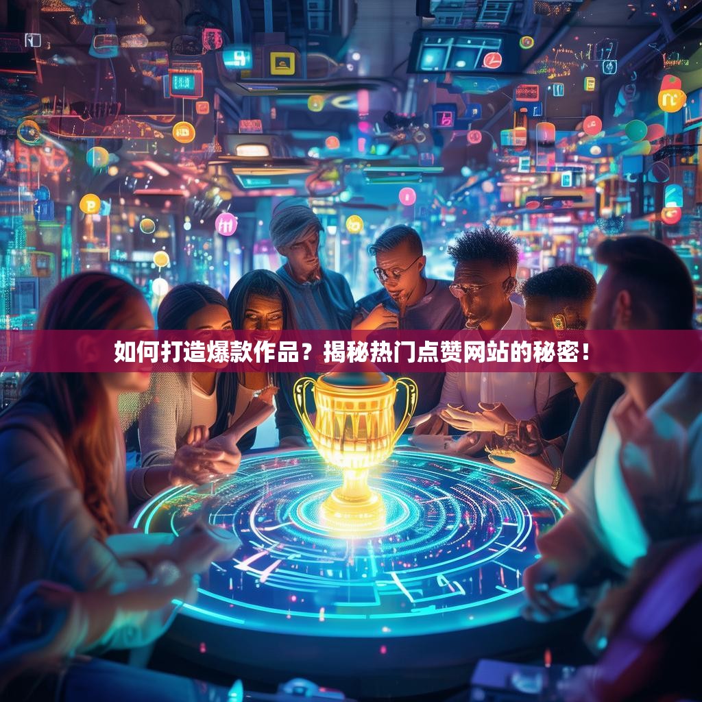 如何打造爆款作品？揭秘热门点赞网站的秘密！