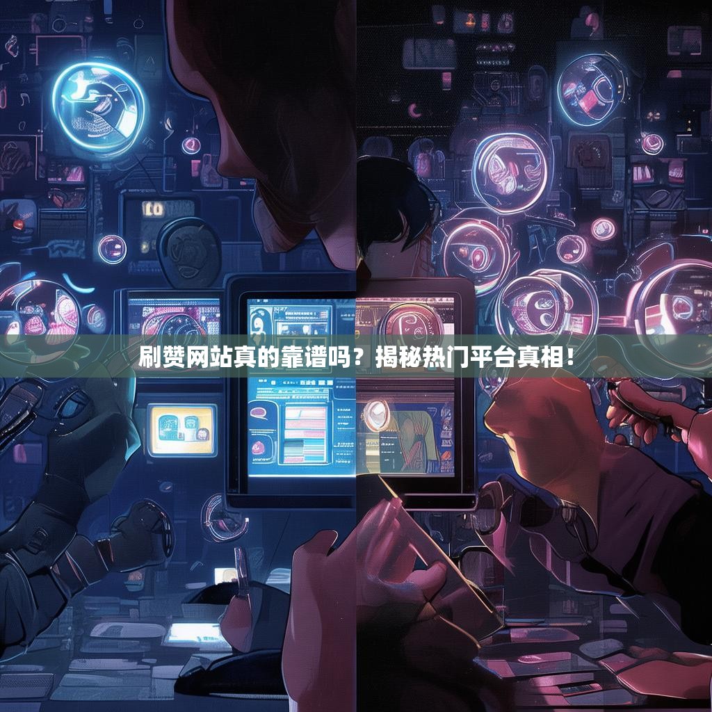 刷赞网站真的靠谱吗？揭秘热门平台真相！