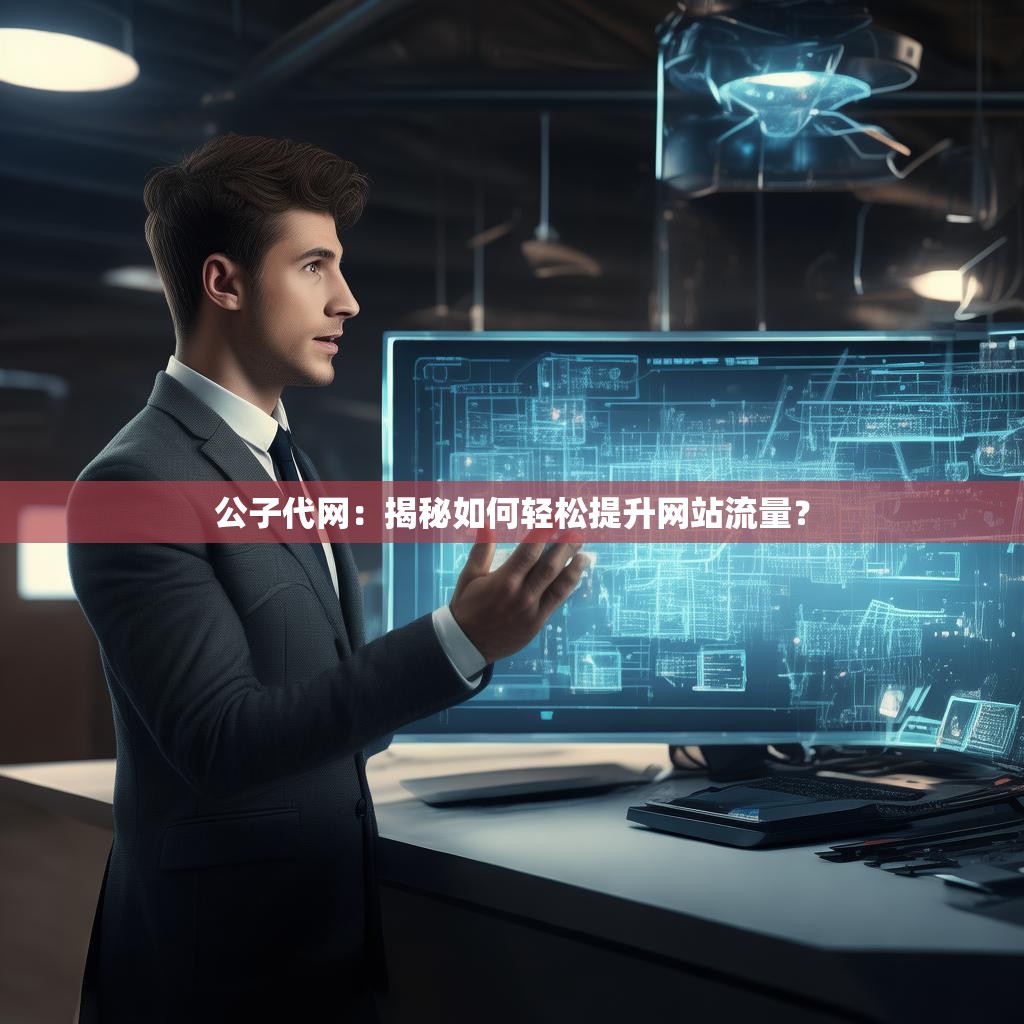 公子代网：揭秘如何轻松提升网站流量？