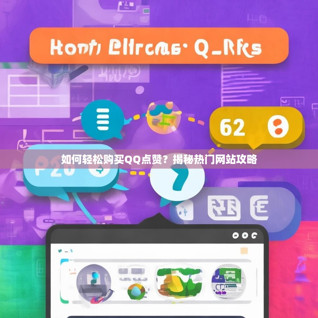如何轻松购买QQ点赞？揭秘热门网站攻略