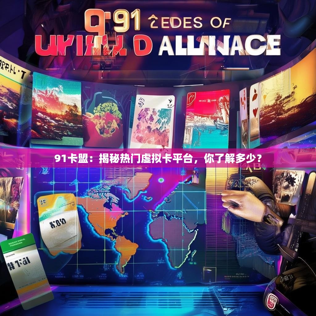 91卡盟：揭秘热门虚拟卡平台，你了解多少？