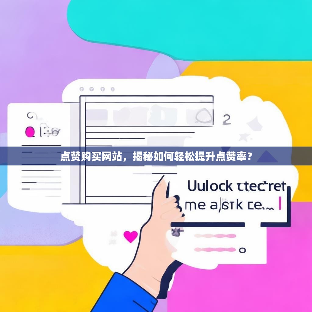 点赞购买网站，揭秘如何轻松提升点赞率？