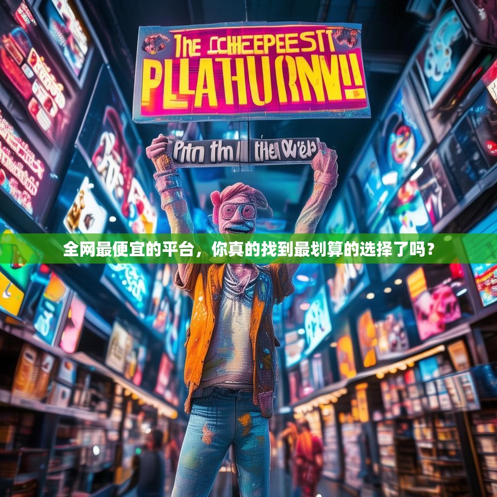 全网最便宜的平台，你真的找到最划算的选择了吗？
