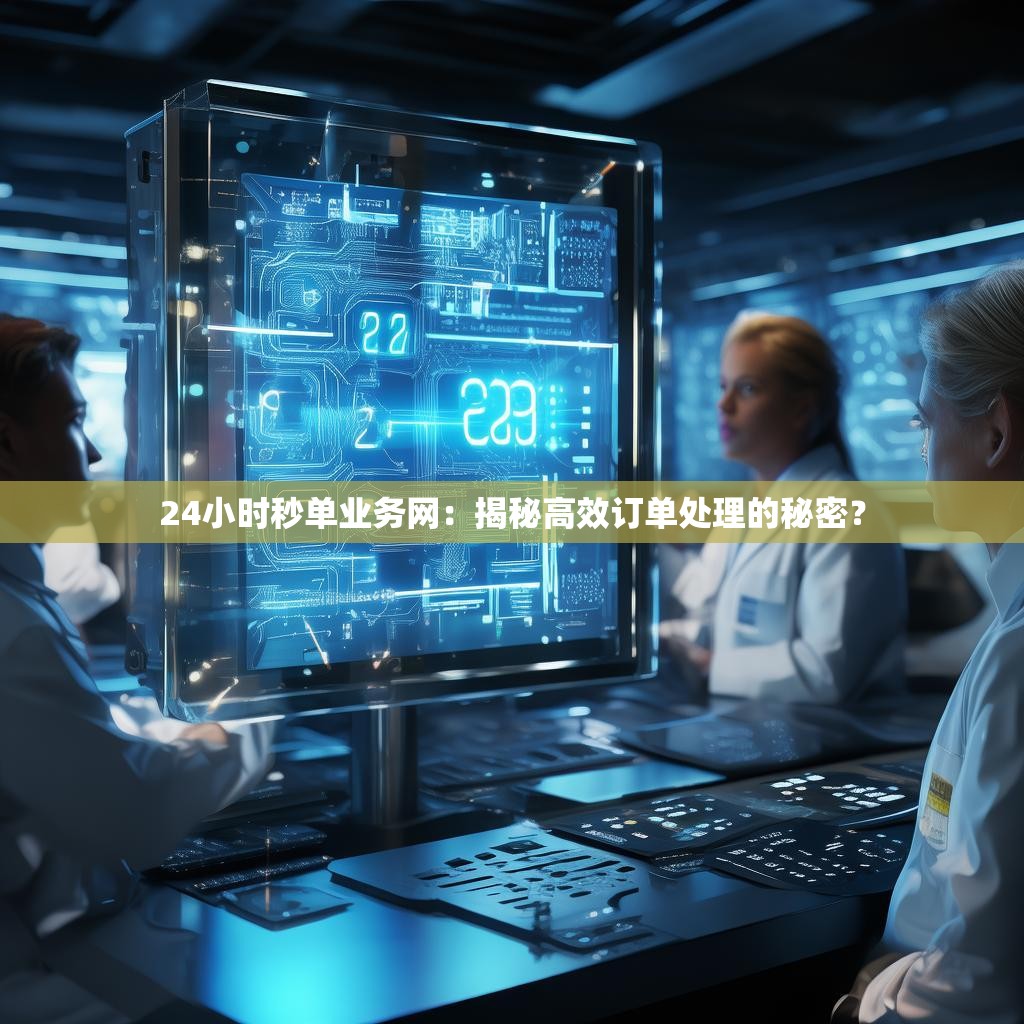 24小时秒单业务网：揭秘高效订单处理的秘密？