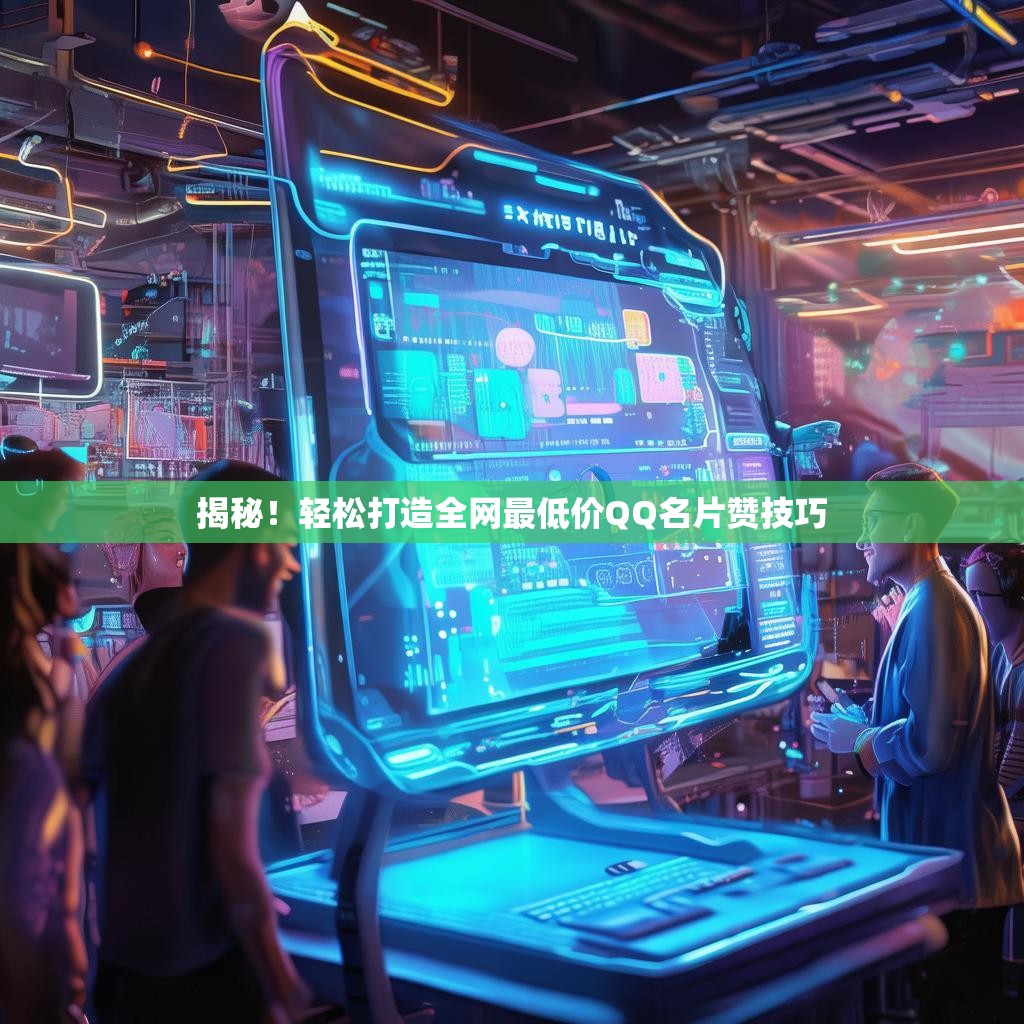 揭秘！轻松打造全网最低价QQ名片赞技巧