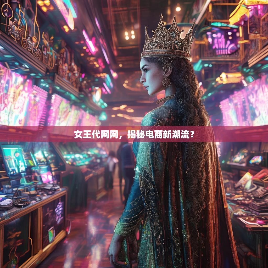 女王代网网，揭秘电商新潮流？
