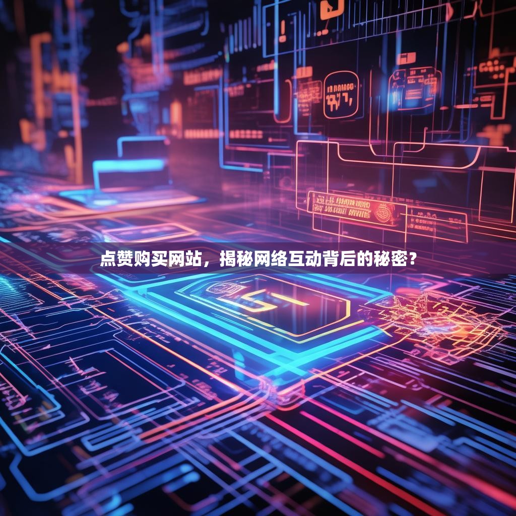 点赞购买网站，揭秘网络互动背后的秘密？