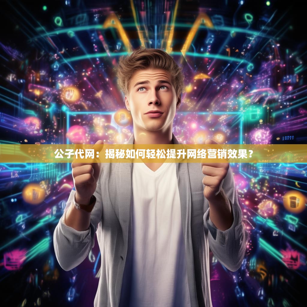 公子代网：揭秘如何轻松提升网络营销效果？