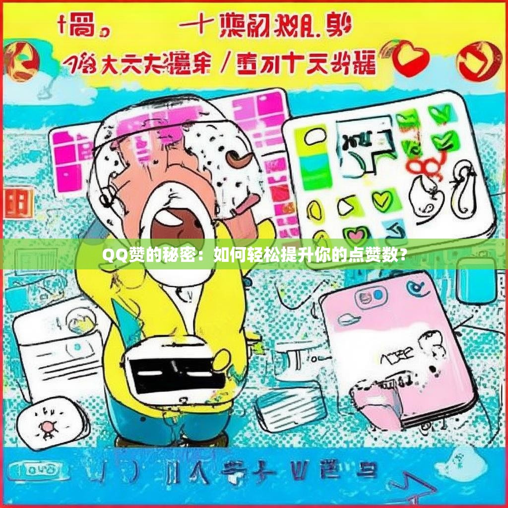 QQ赞的秘密：如何轻松提升你的点赞数？