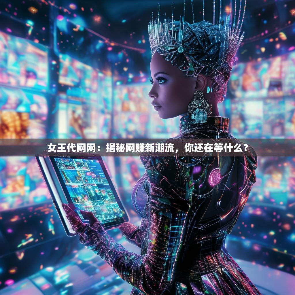 女王代网网：揭秘网赚新潮流，你还在等什么？