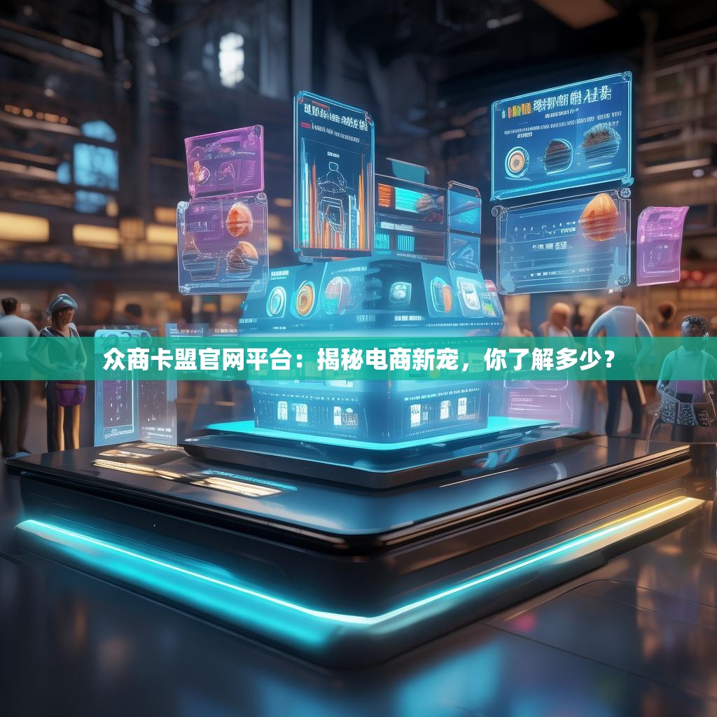 众商卡盟官网平台：揭秘电商新宠，你了解多少？