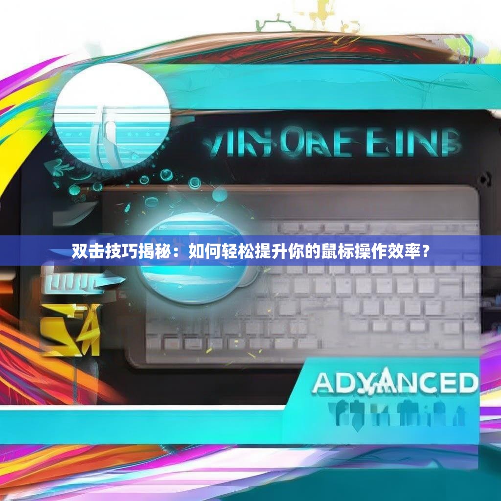 双击技巧揭秘：如何轻松提升你的鼠标操作效率？