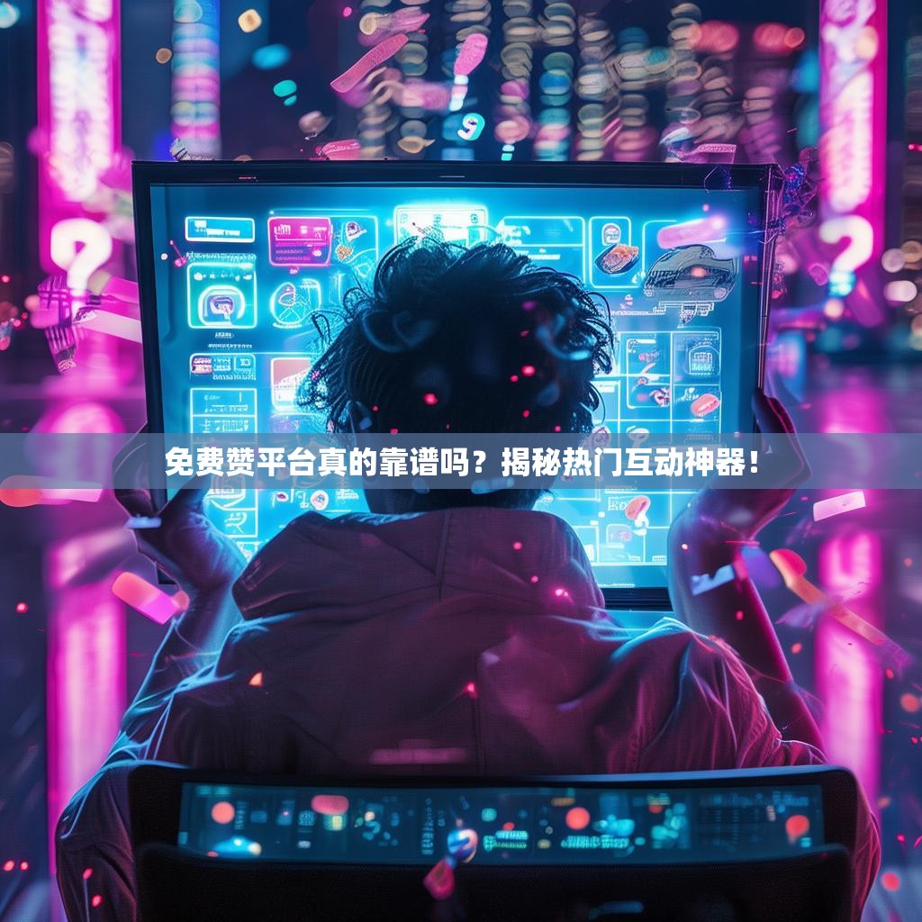 免费赞平台真的靠谱吗？揭秘热门互动神器！