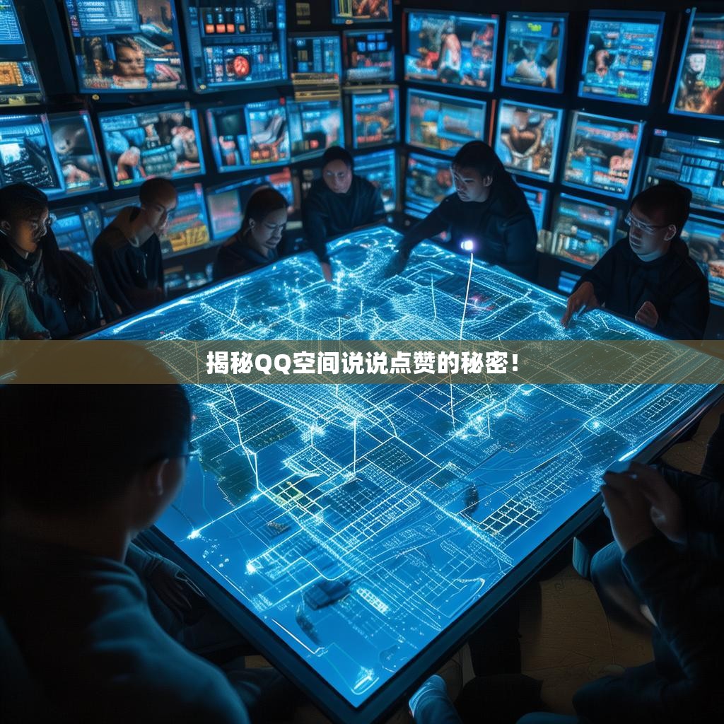 揭秘QQ空间说说点赞的秘密！