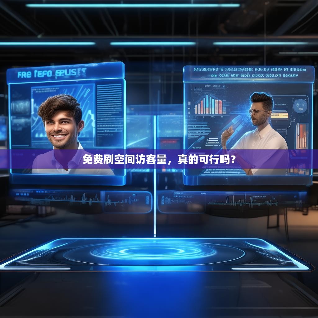 免费刷空间访客量，真的可行吗？