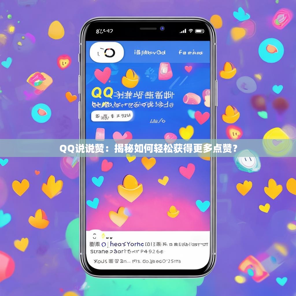 QQ说说赞:揭秘如何轻松获得更多点赞?