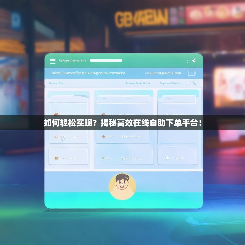 如何轻松实现？揭秘高效在线自助下单平台！