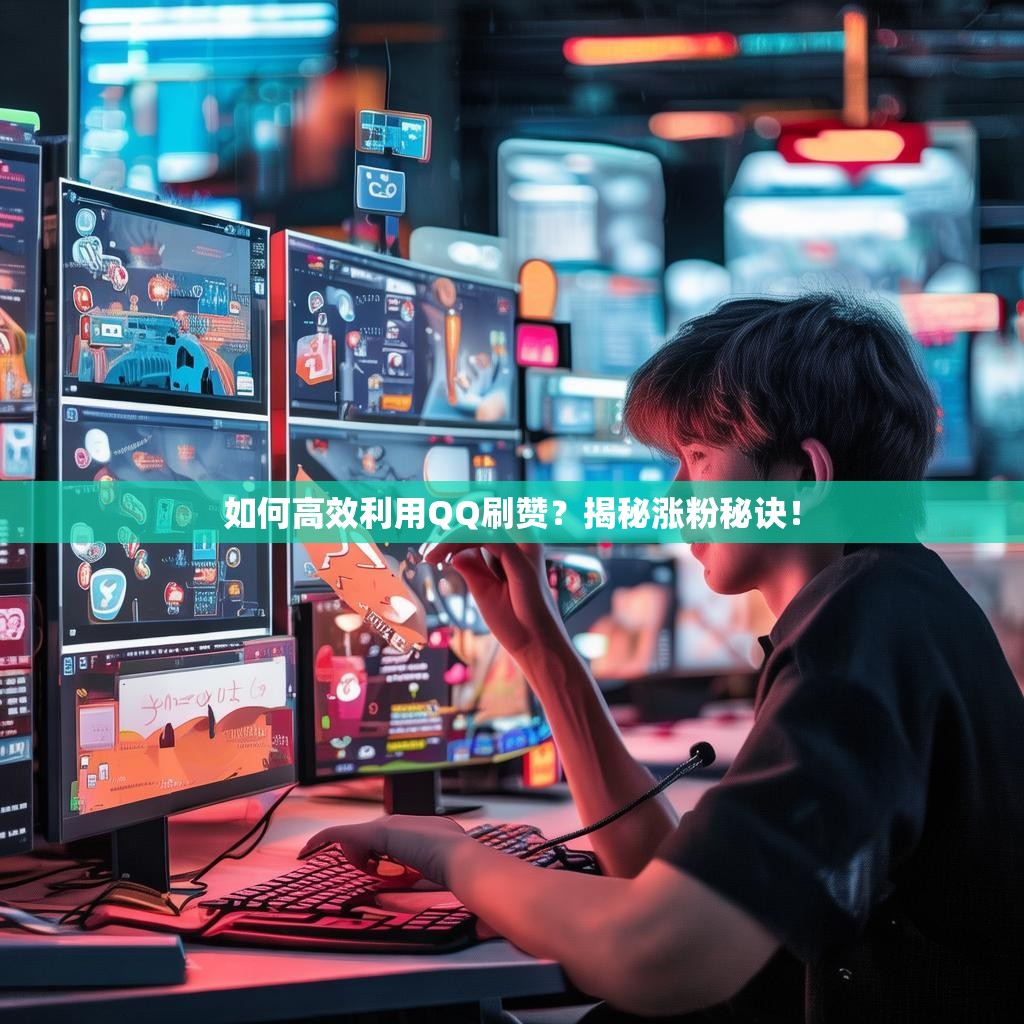 如何高效利用QQ刷赞?揭秘涨粉秘诀!